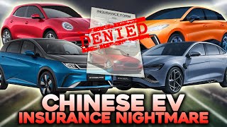 INSURING Chinese EVs in some CERTAIN COUNTRIES Key CHALLENGES You NEED to Know [upl. by Battiste23]