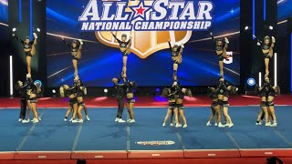 Cheer Athletics Swooshcats NCA 2024 Day 2 CHAMPIONS [upl. by Villiers]