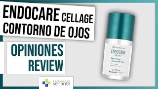 ENDOCARE CELLAGE Contorno de Ojos Opiniones 👁 Contorno Cellage Ingredientes 🌷 FARMACIA SENANTE [upl. by Tye]