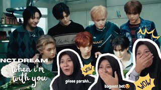 NCT DREAMquotWhen Im With Youquot MV ReactionIndonesia🇮🇩 [upl. by Robbert196]