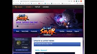 Hướng dẫn viết ticket game Soul Saver Online [upl. by Carlisle]