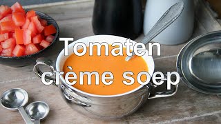 Tomaten creme soep recept [upl. by Toile536]