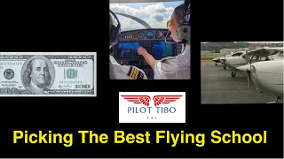 Picking The Best Flying School ازاي اختار أفضل مكان لدراسة الطيران [upl. by Baptiste511]