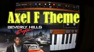 Axel F Theme GARAGEBAND TUTORIAL [upl. by Yoshio]