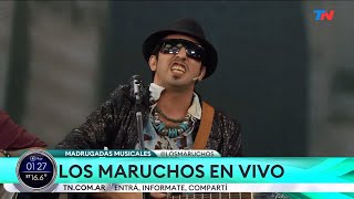 LOS MARUCHOS en VIVO en la TELE tn redespiertos [upl. by Eycal454]