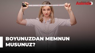 Boyunuzdan memnun musunuz [upl. by Hcire]