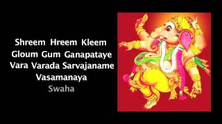 Ganesha Chant  Connect with Ganesha [upl. by Emirac]