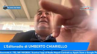 LEDITORIALE DI UMBERTO CHIARIELLO 273 quotLa SENTENZA su ACERBI è INECCEPIBILEquot [upl. by Ahsaenat]