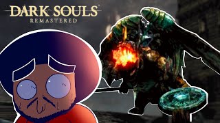 I Won The 2v1  DARK SOULS REMASTERED PART 4 [upl. by Story]