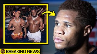 KARMA Devin Haney STRUGGLING to BOOK Comeback FIGHT [upl. by Macswan]