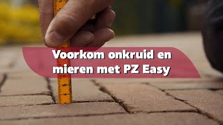 Voorkom onkruid en mieren met VARISTONE PZ Easy [upl. by Nnairak]