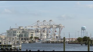 SkyHigh Progress Has Arrived at the Port of Gulfport [upl. by Aerdma]