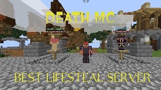 DEATH MC BEST LIFE STEAL SERVER playdeathmcfun [upl. by Anived]