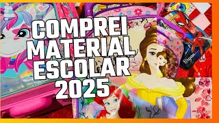 COMECEI ESTOCAR O MATERIAL 2025  PORQUE  voltaasaulas mochilaescolar materialescolar [upl. by Goldsworthy781]