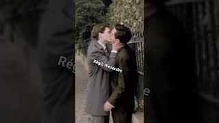 Saint Laurent 2014 Gay Kiss Drama Film [upl. by Akerdnahs]