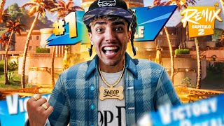 FORTNITE CAPITULO 2 REMIX pero soy IMPARABLE [upl. by Pellikka]