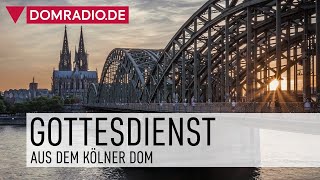 Kapitelsamt im Kölner Dom am dreißigsten Sonntag im Jahreskreis [upl. by Ragen]