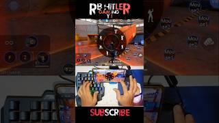 Free Fire Geming keyboard mouse🖱️⌨️📲 Gameplay mixpro geekgamer shorts shortsviral youtubeshorts [upl. by Aynekal]