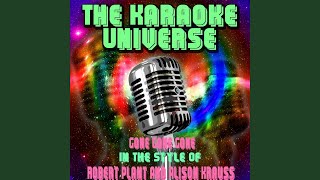 Gone Gone Gone Karaoke Version Originally Performed By Robert Plant And Alison Krauss [upl. by Iuqcaj]