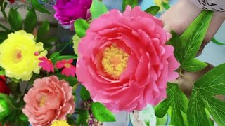 DIY Satin Ribbon flowers  How to make ribbon rose  Ribbon decoration ideas 1206 [upl. by Eelrebmyk450]