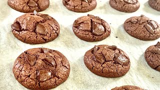 Cookies américains au chocolat الكوكيز الأمريكي الرائع الرطب بالشوكولا [upl. by Adrienne]