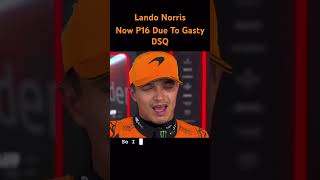 Lando Norris Interview after qualifying in 17th landonorris baku f1 formula1driver [upl. by Dlaniger982]