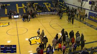 Nickerson vs Haven High School Boys Varsity Basketball [upl. by Atinaw]