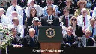 Barack Obama  Eulogy for Robert Byrd [upl. by Nalepka]