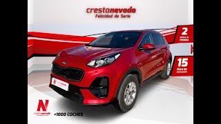 Coches de Segunda mano  Kia Sportage 16 GDi 97kW 132CV Concept 4x2 [upl. by Nylahsoj786]