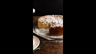 Schneller Apfelkuchen mit Vanillepudding amp Streuseln [upl. by Hort]