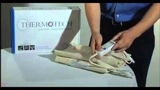 Thermotech Automatic Moist Heating Pad [upl. by Elatsyrc]