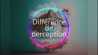 Différence de perception  ESRA [upl. by Arne]