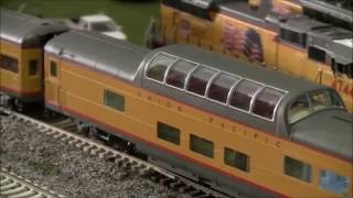 Review of the Walthers 85 ACF Dome Obs Lounge Car Giveaway winner revealed amp more [upl. by Ledif]