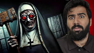 EVIL NUN TRAPPED ME  HORROR GAMING VIDEO [upl. by Gyatt953]