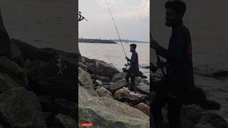 Jigging kings my friend and me 🥰🥰💥 fishing lure angler [upl. by Haela]