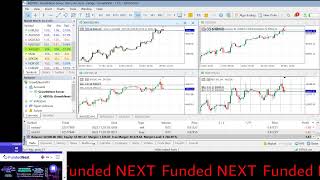 Live Trading FundedNext Account Stellar 50000 Phase 1 [upl. by Raman]