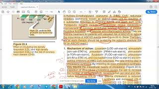 Drugs for Hyperlipidemia part2 [upl. by Acirtap14]