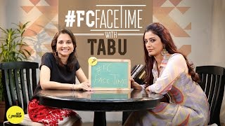 Tabu Interview with Anupama Chopra  Face Time [upl. by Nordek]