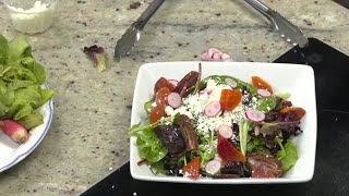 Terrill Brazelton Fall Salad [upl. by Ravilob]