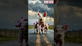 Pigs🐖🐷pigs pigbabies animalshorts cute shorts short viralshorts [upl. by Malchus]