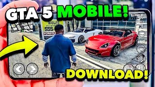 HOW TO DOWNLOAD GTA V ANDROID 😱 [upl. by Odnesor]