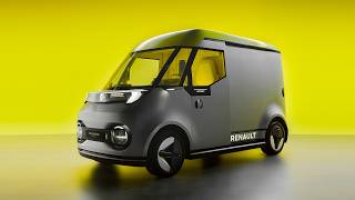 NEW Renault Estafette Concept [upl. by Eilyw]