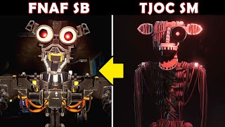 If FNAF Security Breach had TJOC Jumpscare voices [upl. by Andrade]