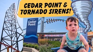 Fulltime RVing with Preschoolers Cedar Point NW Ohio amp Stormy Midwest Skies – Heading Northeast [upl. by Drake]