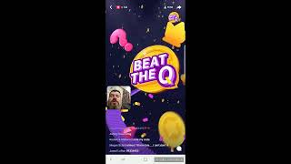 TopBuzz Beat The Q Trivia Competition I Beat The Q Played For 3500 I Won [upl. by Sandye]