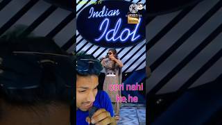 इश्क किया है मैंने चोरी नहींकी है🙏😉😉 indianidol sorte song🎤 viral song shorts trending song 🎤 [upl. by Nylrehs]