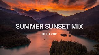 Summer Sunset Mix  Chill Deep House 2023 [upl. by Kutchins]