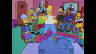 Homer Gets Kicked from Gun Club  The Simpsons [upl. by Aremmat]