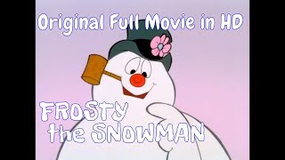 FROSTY THE SNOWMAN  Christmas Movie  Original Full Movie in HD [upl. by Anairb]