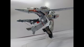 HASEGAWA VF1JA ESCALA 172 Gerwalk Valkyrie [upl. by Baxy]